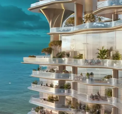 Breez by Danube – Dubai Maritime City